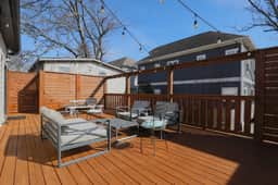 Nashville Chic | Walk to Germantown | Deck + Grill