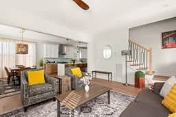 Spacious 4BR Group Retreat | Near Downtown & Germantown | Sleeps 10