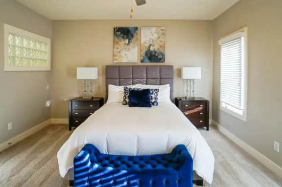 Spacious 3-Story West End Condo | Free Secured Parking | Dedicated Office | Walk to Vanderbilt