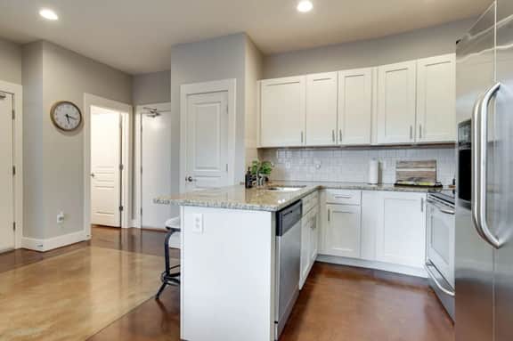 Spacious 3-Story West End Condo | Free Secured Parking | Dedicated Office | Walk to Vanderbilt