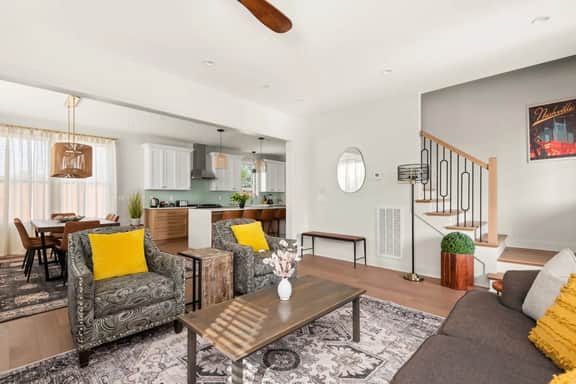 Spacious 4BR Group Retreat | Near Downtown & Germantown | Sleeps 10