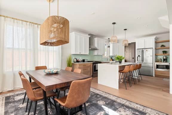 Spacious 4BR Group Retreat | Near Downtown & Germantown | Sleeps 10